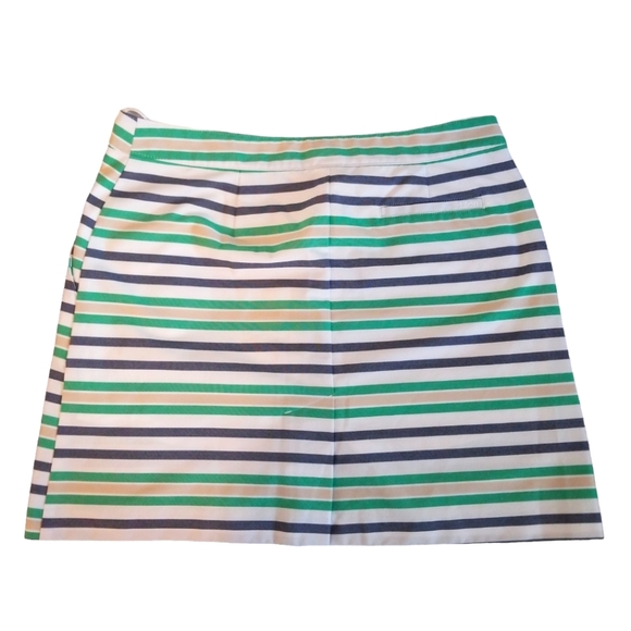 Izod Performx Preppy Striped Skort - Picture 4 of 5